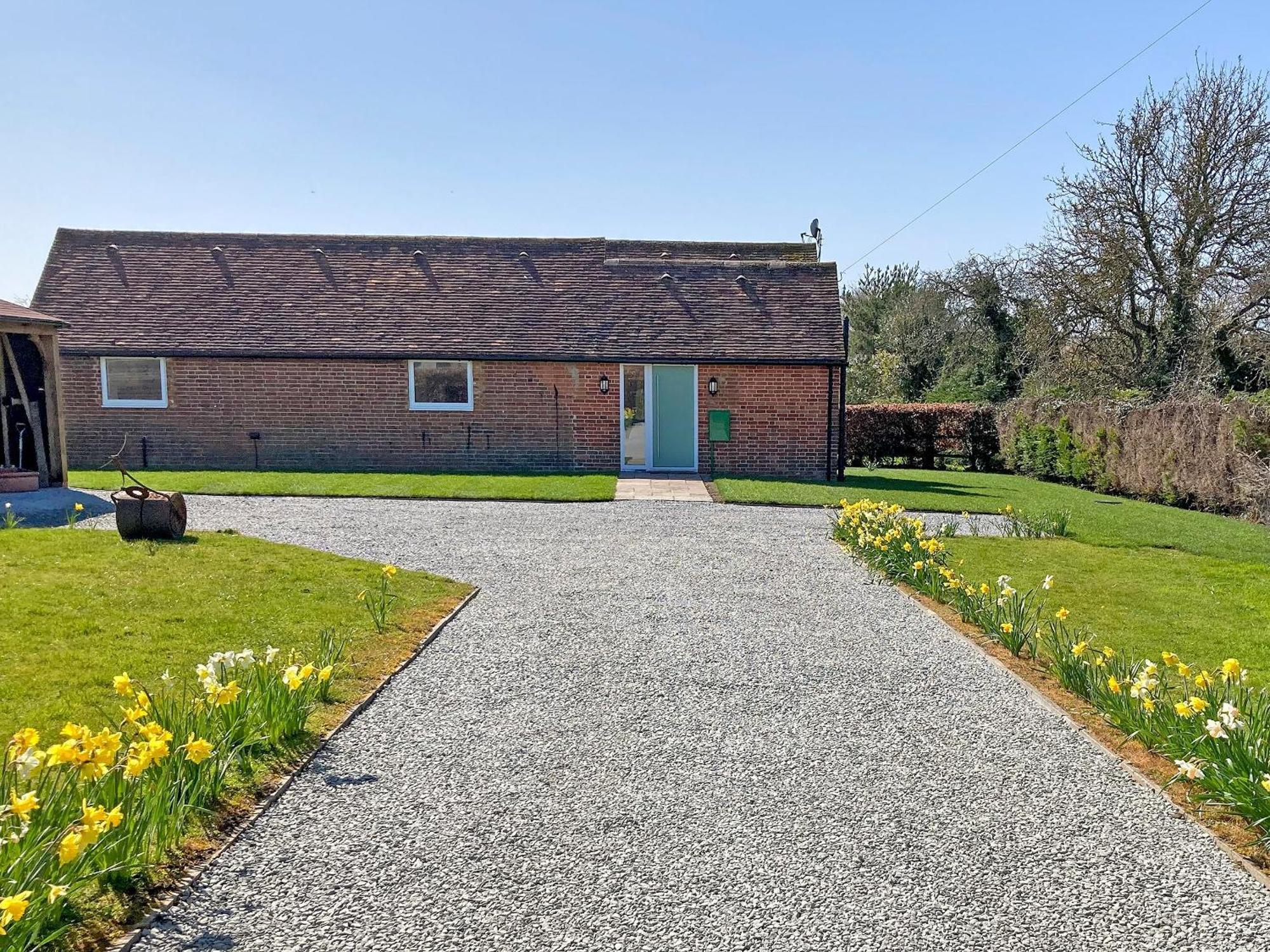 SmeethChapel Farm Barn别墅 外观 照片